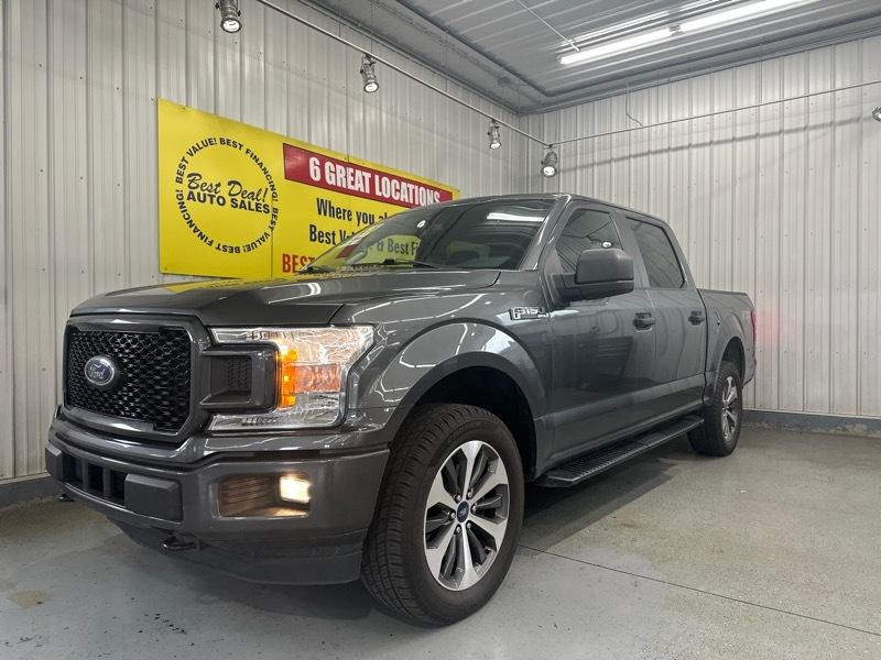 2019 Ford F-150 King-Ranch SuperCrew 5.5-ft. 4WD