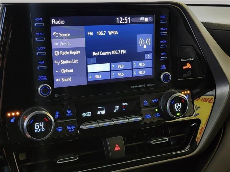 Toyota Highlander  2022