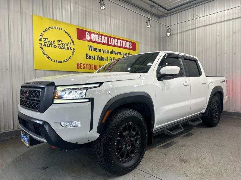 2022 Nissan Frontier S Crew Cab 4WD