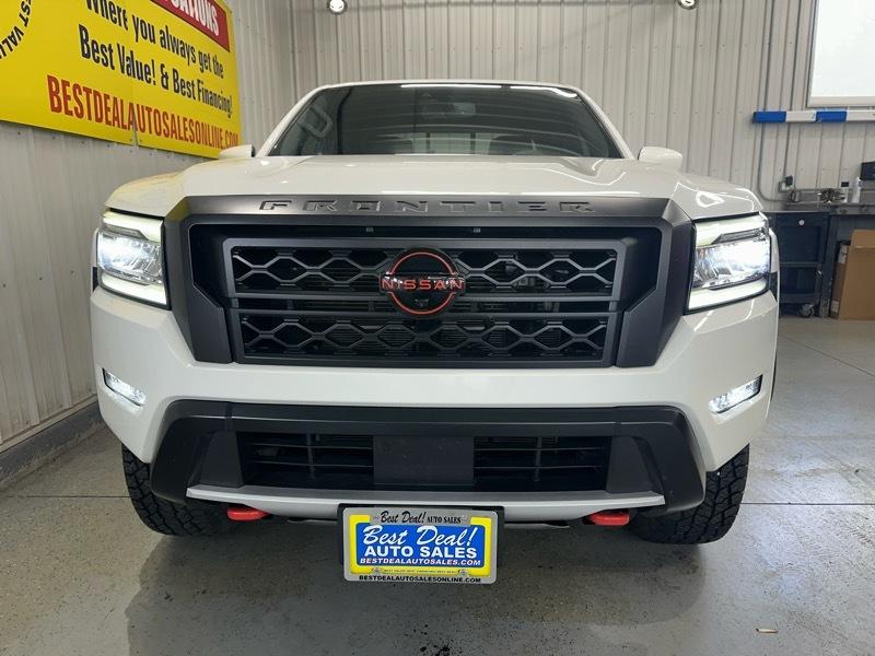 Nissan Frontier S Crew Cab 4WD 2022