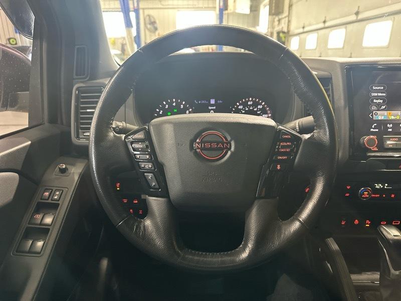 Nissan Frontier S Crew Cab 4WD 2022
