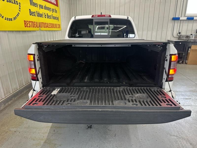 Nissan Frontier S Crew Cab 4WD 2022