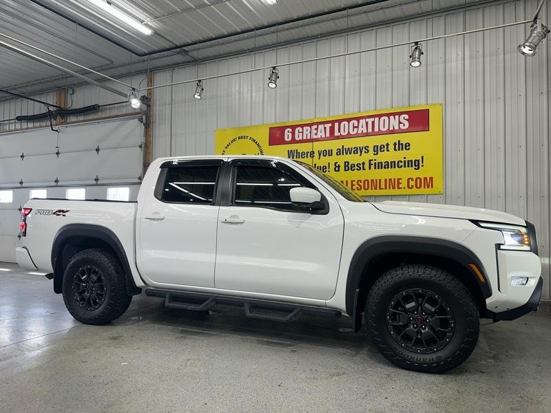 Nissan Frontier S Crew Cab 4WD 2022
