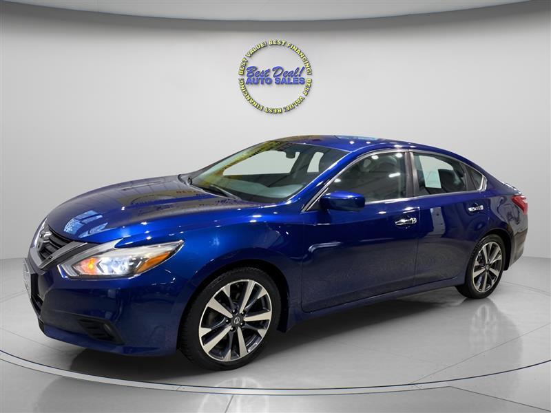 2016 Nissan Altima 2.5 SR