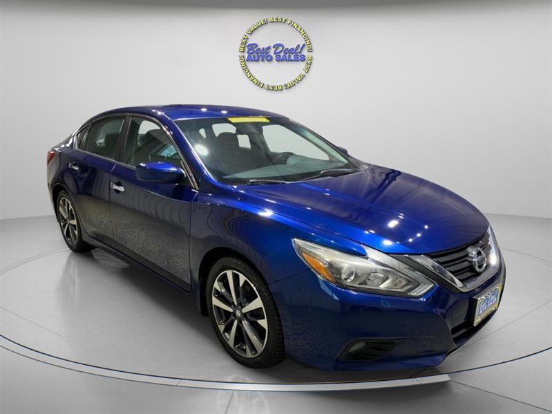 Nissan Altima 2.5 SR 2016