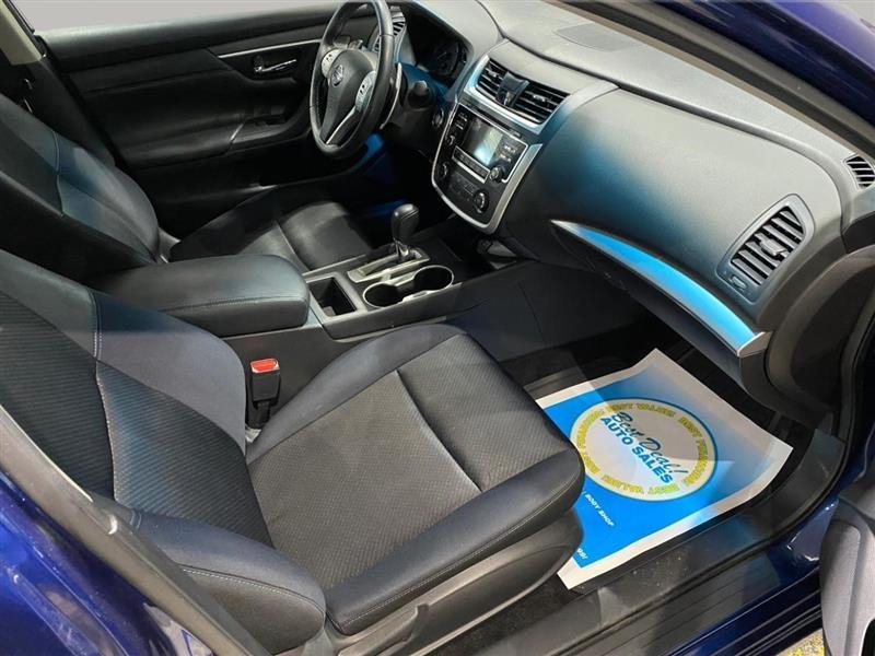 Nissan Altima 2.5 SR 2016