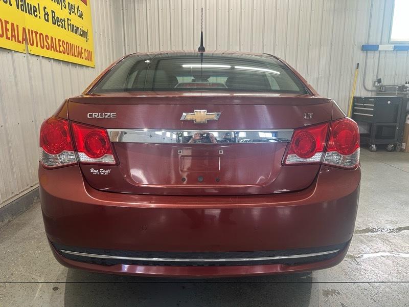 Chevrolet Cruze 1LT 2012