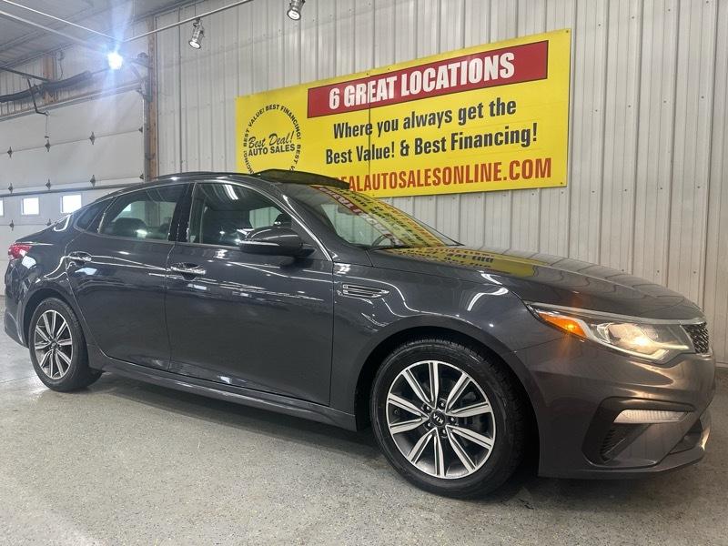 2019 Kia Optima LX
