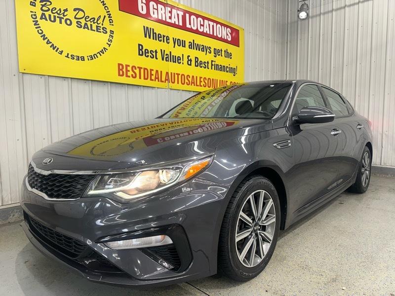 2019 Kia Optima LX