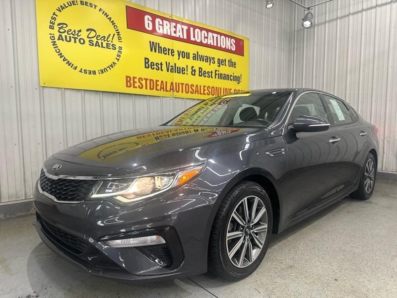 2019 Kia Optima LX