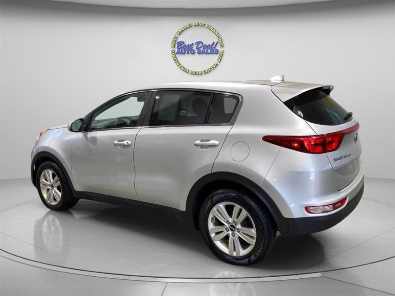 Kia Sportage 4dr LX I4 Auto 2018