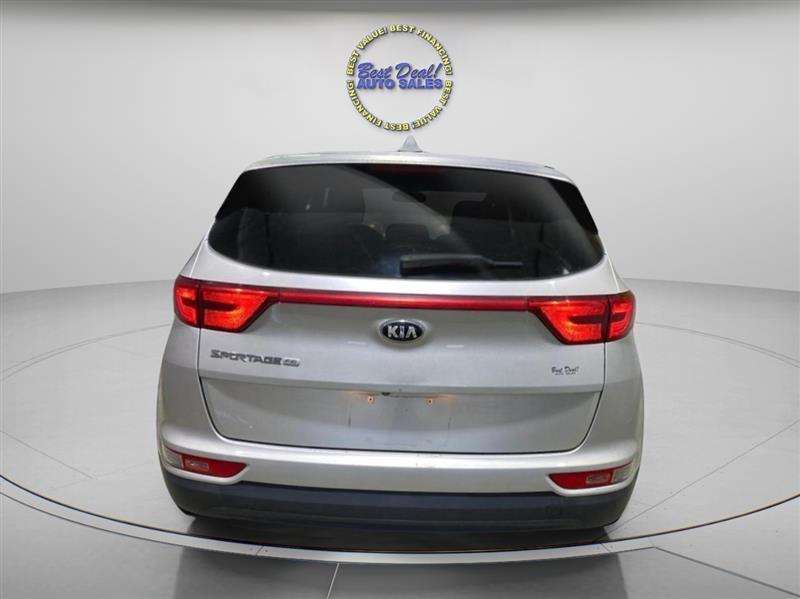 Kia Sportage 4dr LX I4 Auto 2018