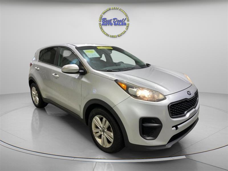Kia Sportage 4dr LX I4 Auto 2018