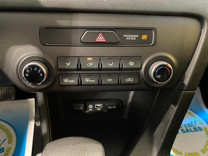 Kia Sportage 4dr LX I4 Auto 2018