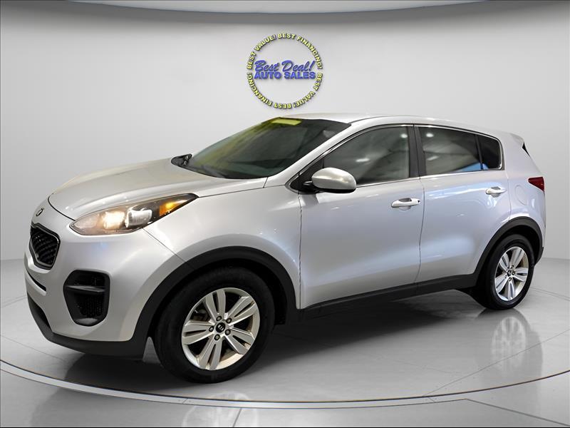 Kia Sportage 4dr LX I4 Auto 2018