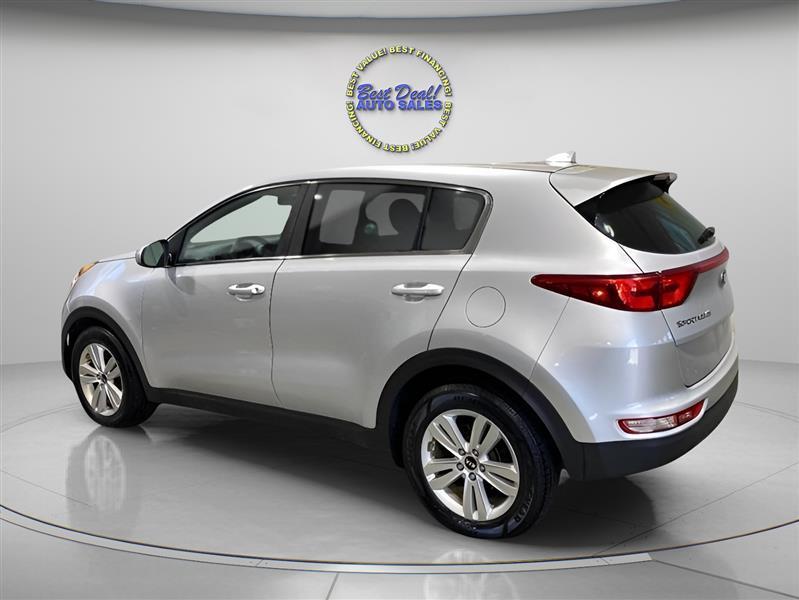 Kia Sportage 4dr LX I4 Auto 2018
