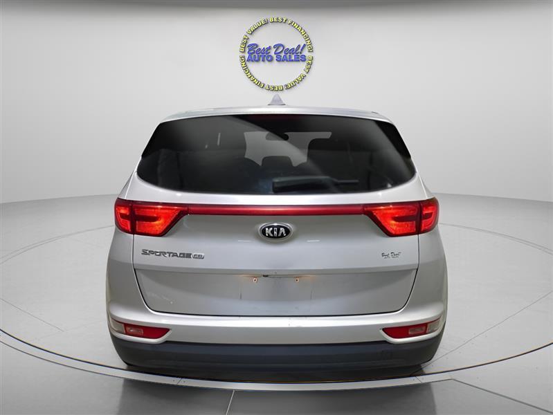 Kia Sportage 4dr LX I4 Auto 2018