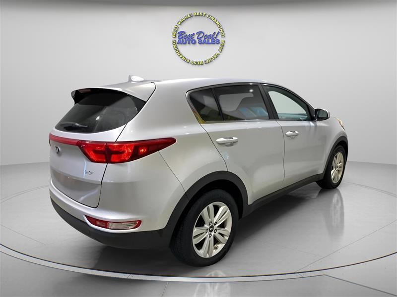 Kia Sportage 4dr LX I4 Auto 2018