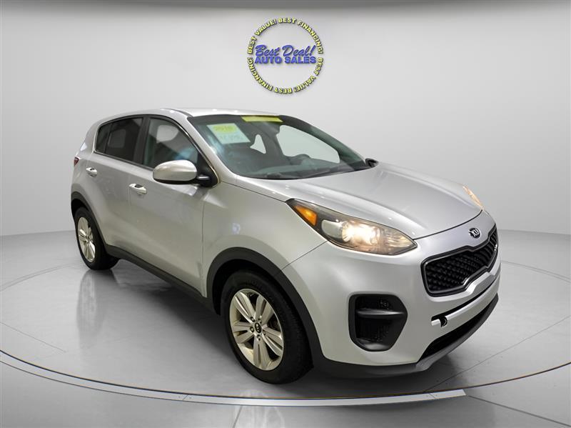 Kia Sportage 4dr LX I4 Auto 2018
