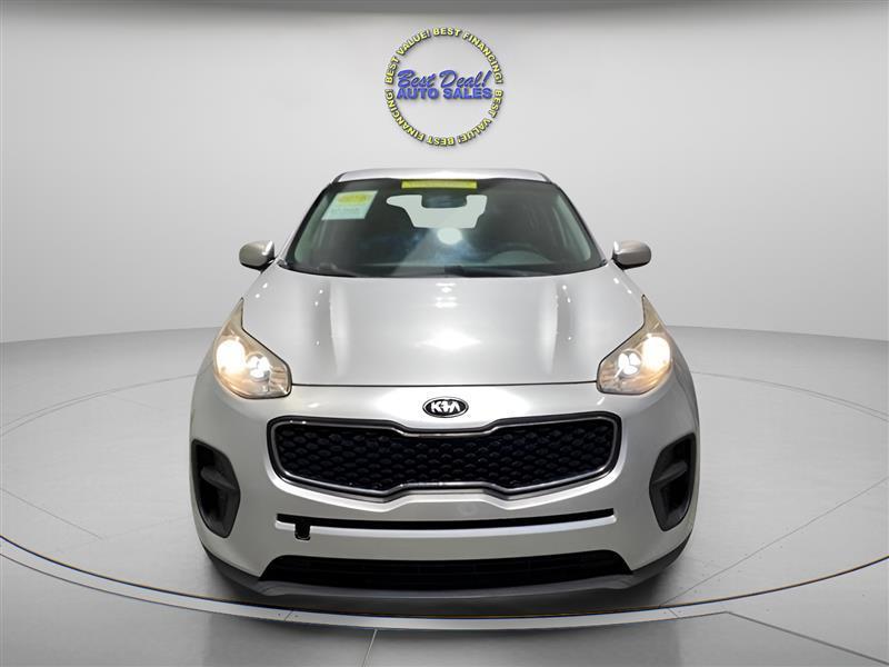 Kia Sportage 4dr LX I4 Auto 2018