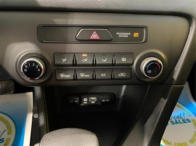 Kia Sportage 4dr LX I4 Auto 2018