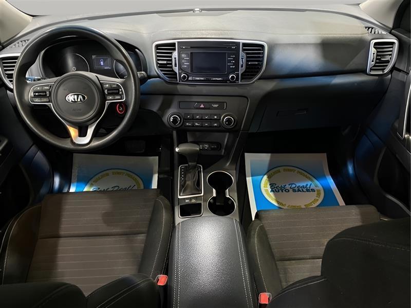 Kia Sportage 4dr LX I4 Auto 2018