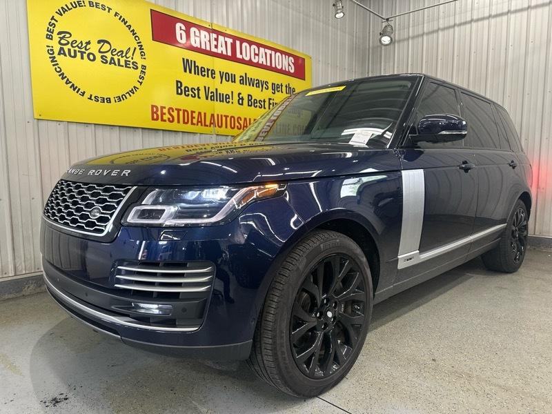 2019 Land Rover Range Rover Supercharged LWB