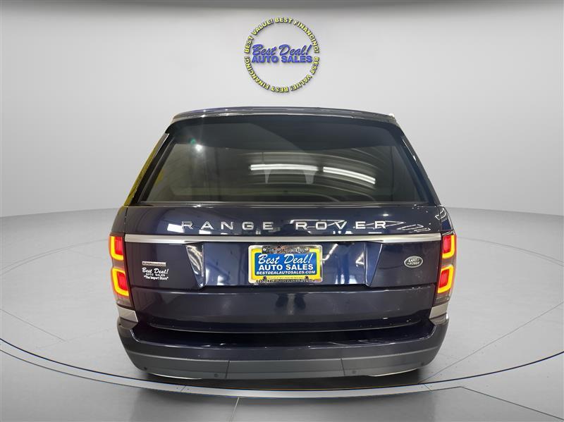 Land Rover Range Rover Supercharged LWB 2019