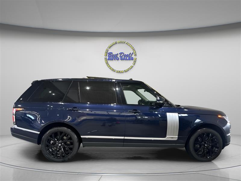 Land Rover Range Rover Supercharged LWB 2019