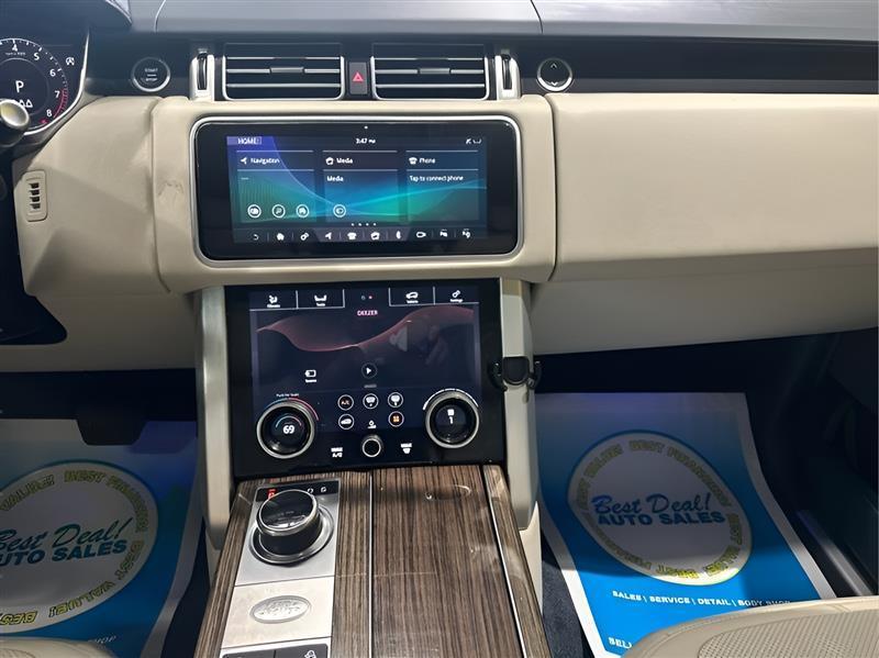 Land Rover Range Rover Supercharged LWB 2019