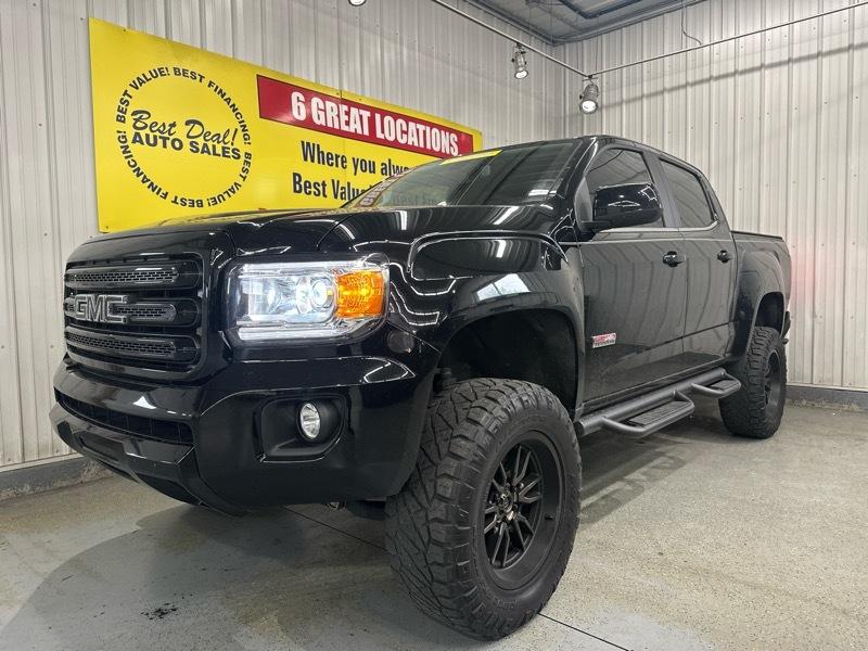2019 GMC Canyon All Terrain Crew Cab w/Cloth Long Box 4WD