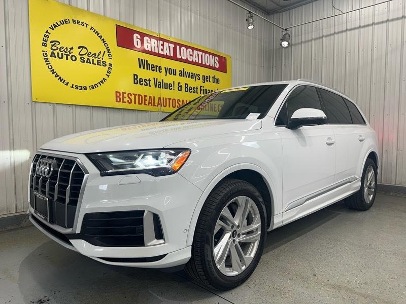 2021 Audi Q7 Premium Plus 55 TFSI quattro