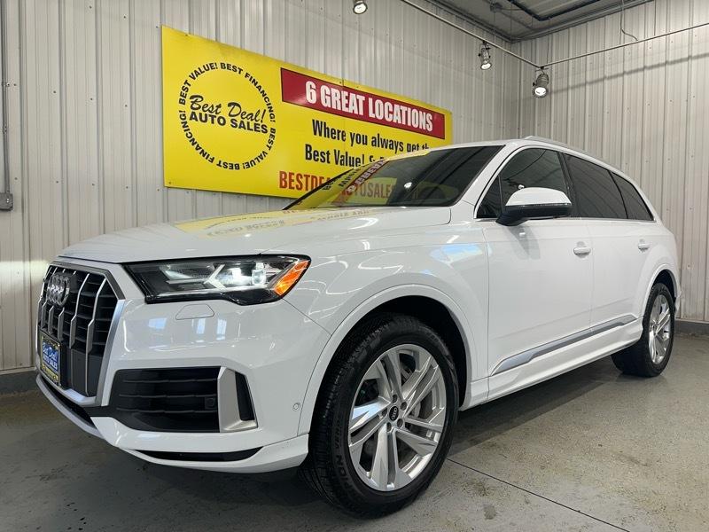 2021 Audi Q7 55 Premium Plus quattro Tiptronic's photo
