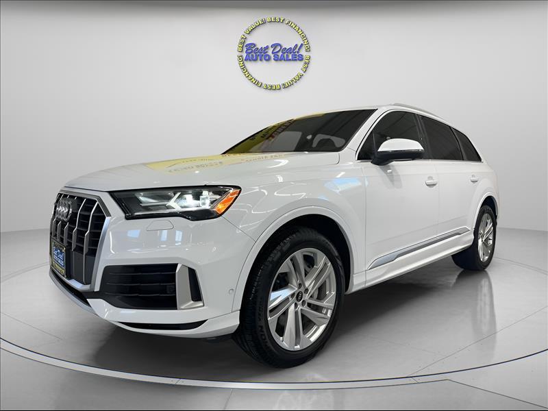 2021 Audi Q7 55 Premium Plus quattro Tiptronic's photo