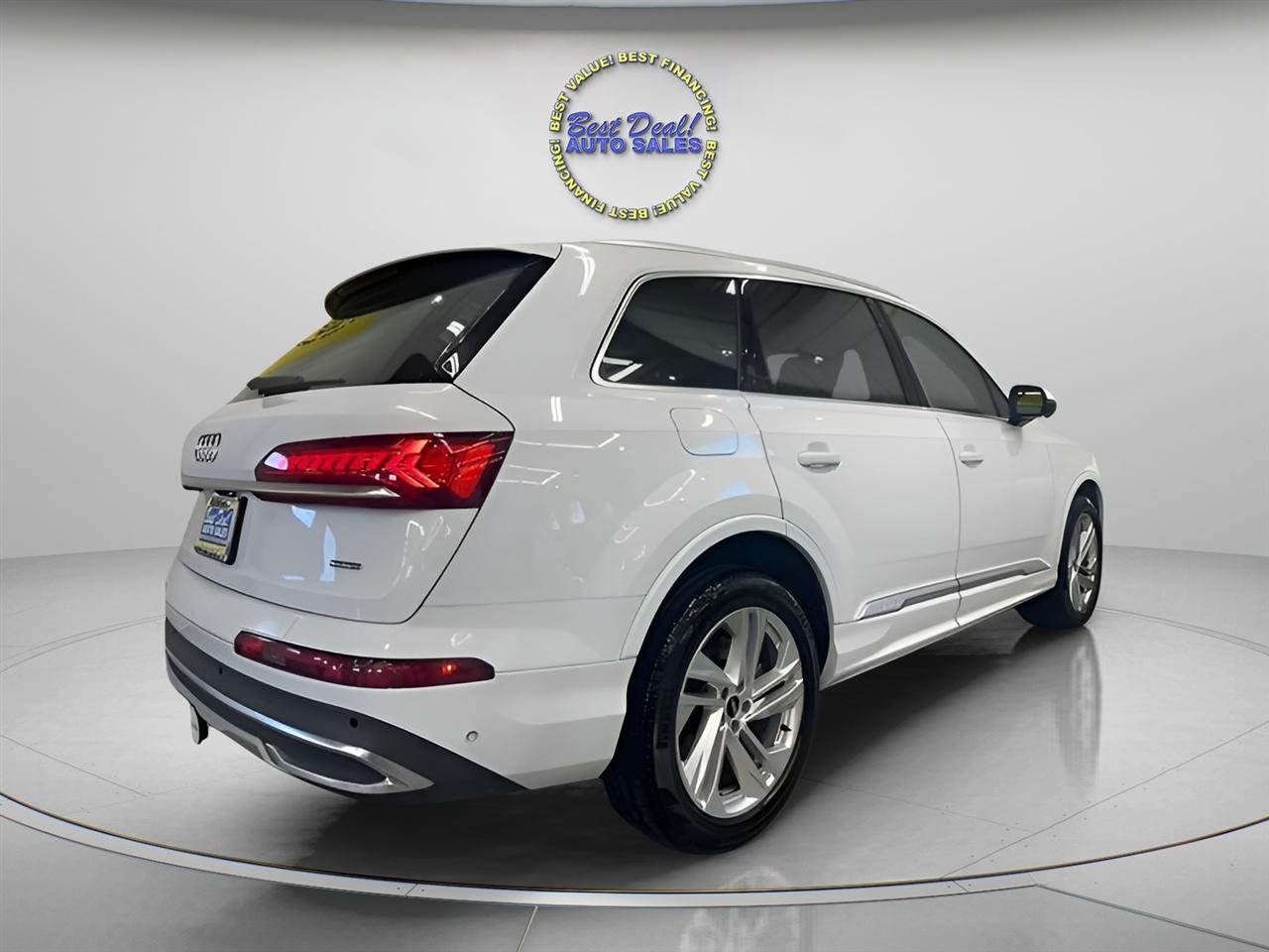 Audi Q7 Premium Plus 55 TFSI quattro 2021