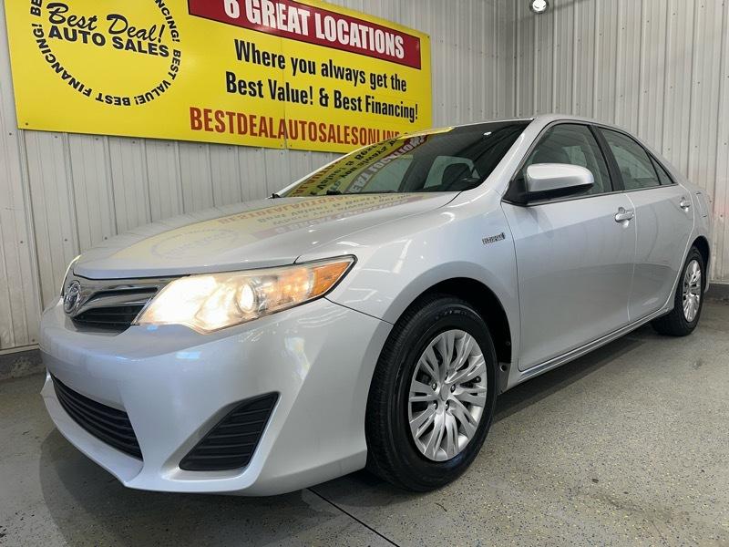 2014 Toyota Camry Hybrid XLE