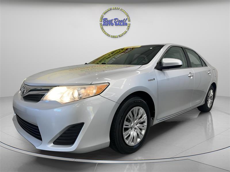 2014 Toyota Camry Hybrid XLE