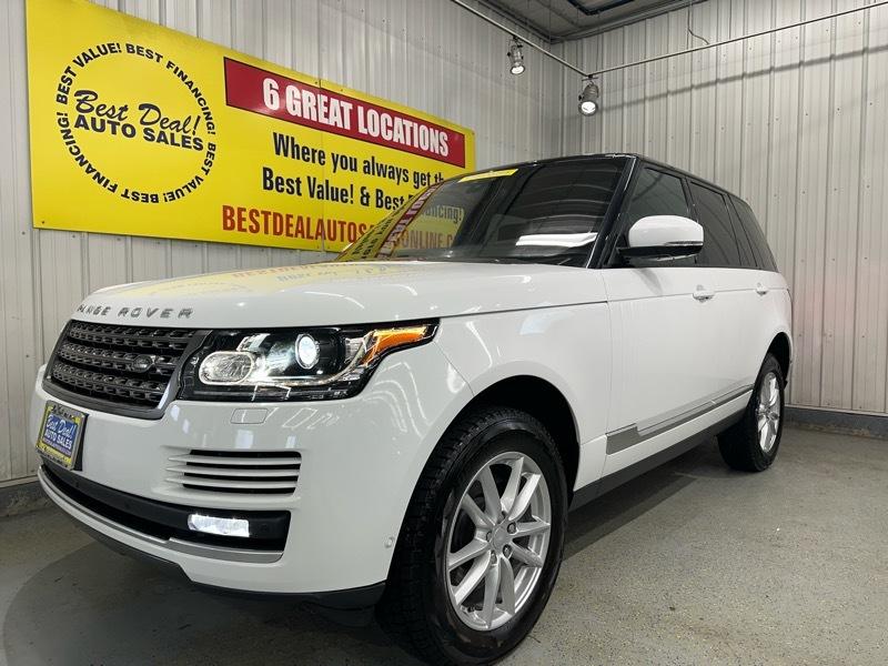 2017 Land Rover Range Rover Td6