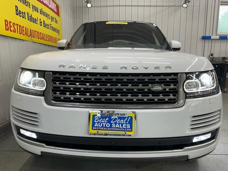 Land Rover Range Rover Td6 2017