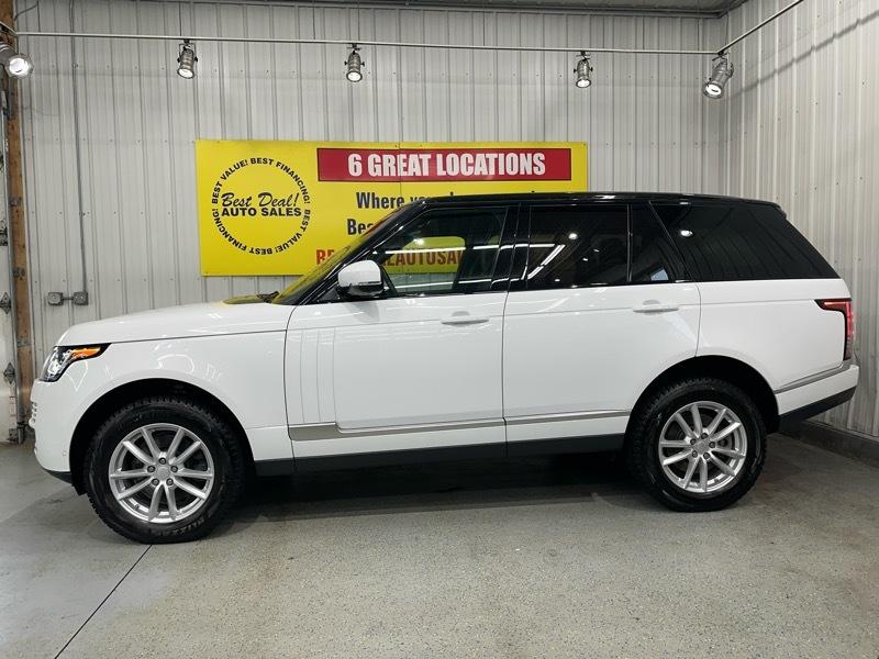 Land Rover Range Rover Td6 2017