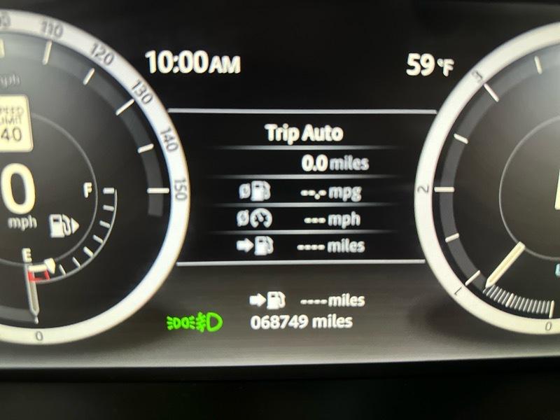 Land Rover Range Rover Td6 2017