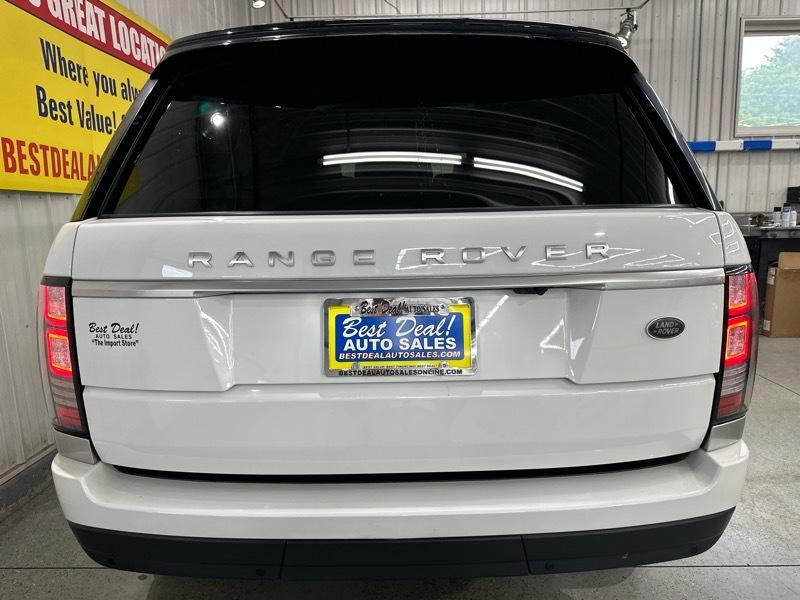 Land Rover Range Rover Td6 2017