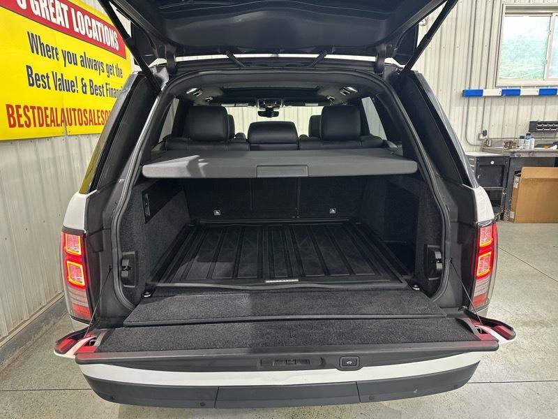 Land Rover Range Rover Td6 2017