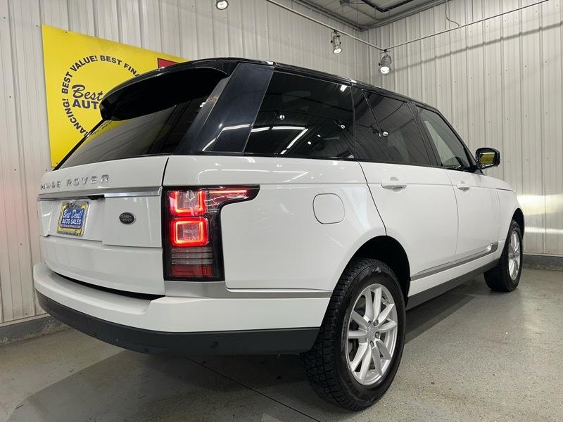 Land Rover Range Rover Td6 2017