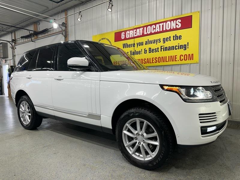 Land Rover Range Rover Td6 2017