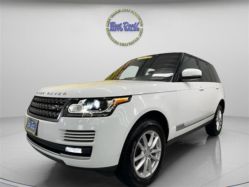 2017 Land Rover Range Rover Td6