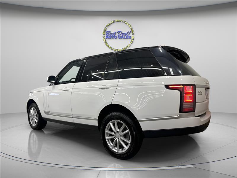 Land Rover Range Rover Td6 2017