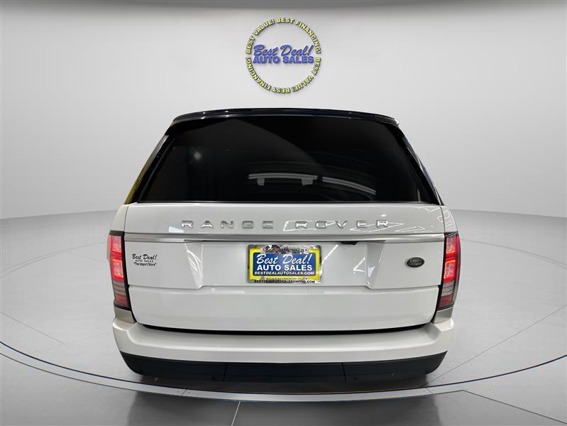 Land Rover Range Rover Td6 2017