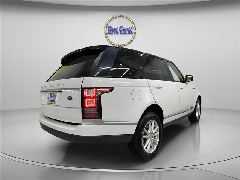 Land Rover Range Rover Td6 2017