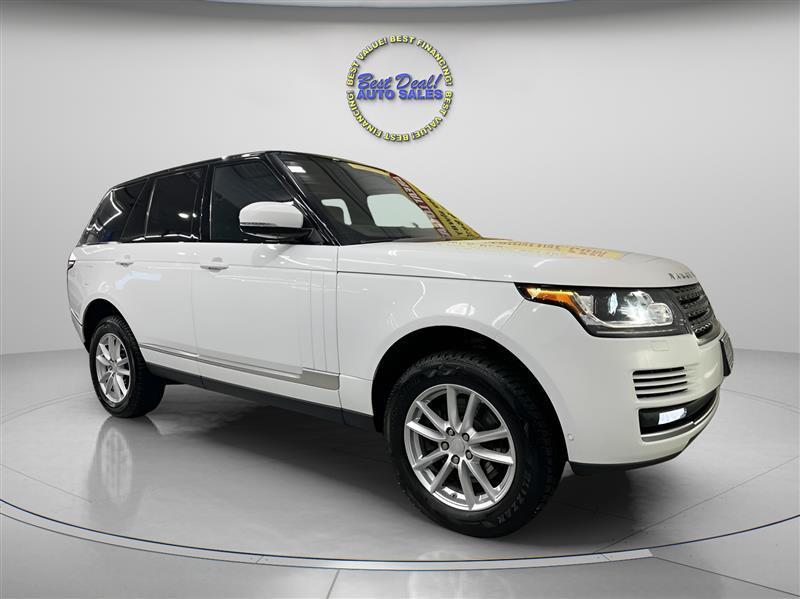 Land Rover Range Rover Td6 2017